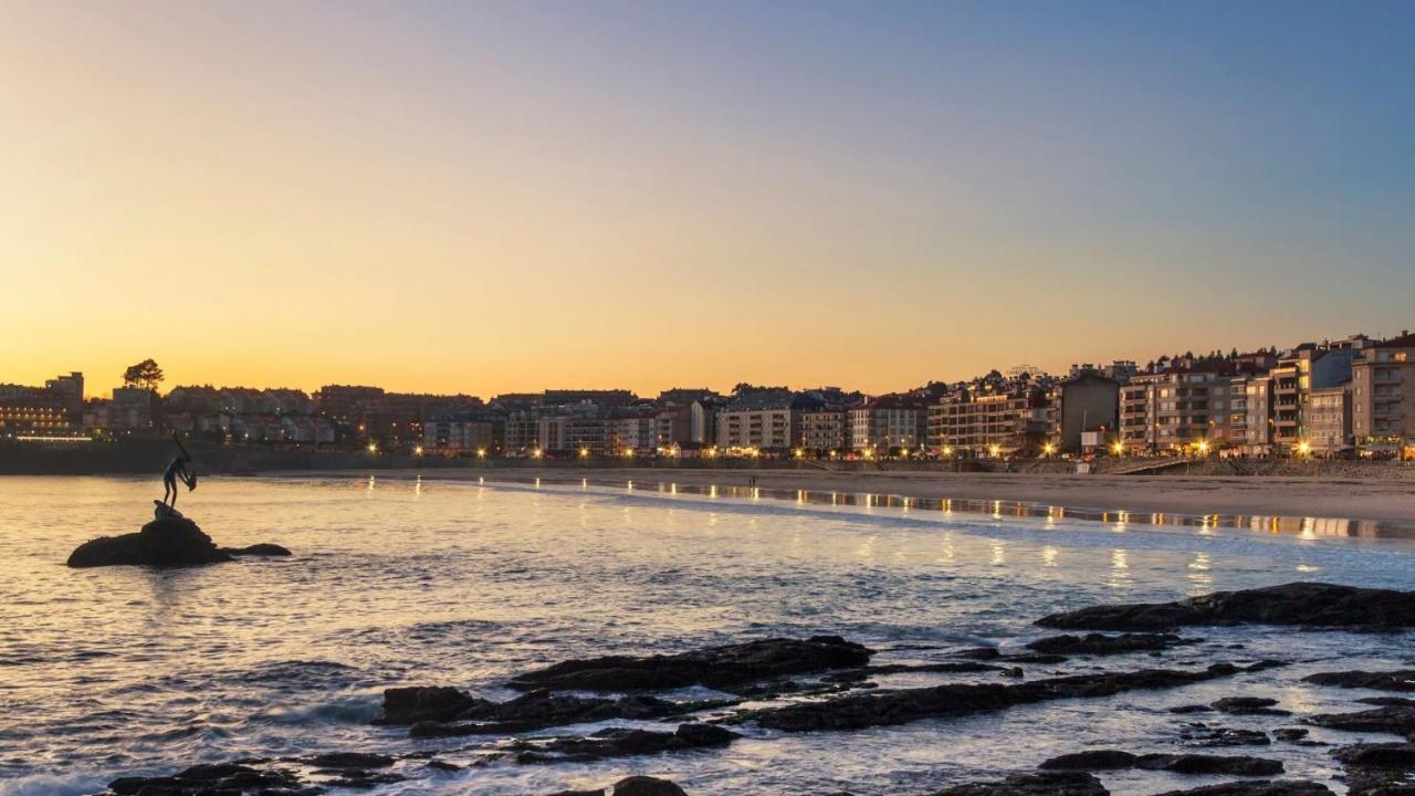 Apartamento En Segunda Linea De Playa Silgar Санксенсо Екстериор снимка