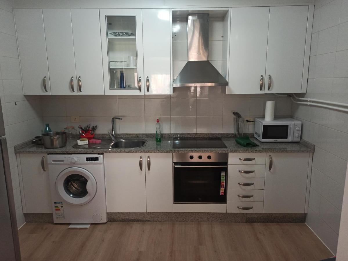 Apartamento En Segunda Linea De Playa Silgar Санксенсо Екстериор снимка