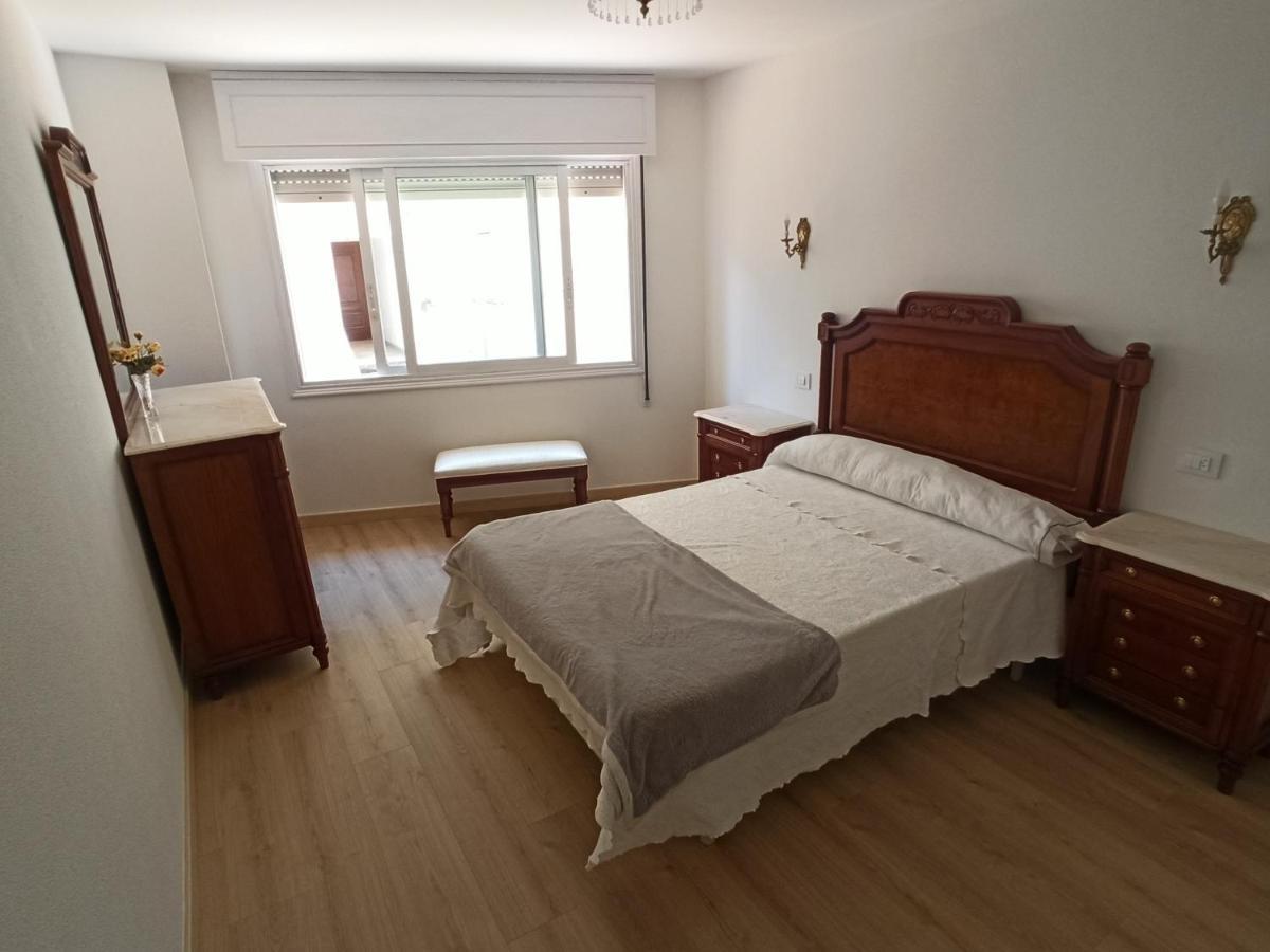 Apartamento En Segunda Linea De Playa Silgar Санксенсо Екстериор снимка